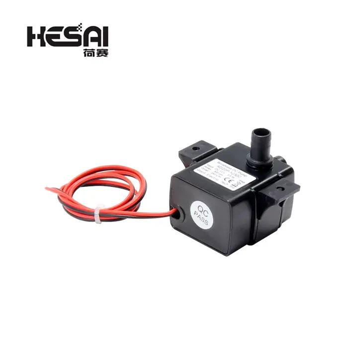 Mini pompe à eau Submersible Ultra silencieuse DC 12V 3.6W 240L/H débit