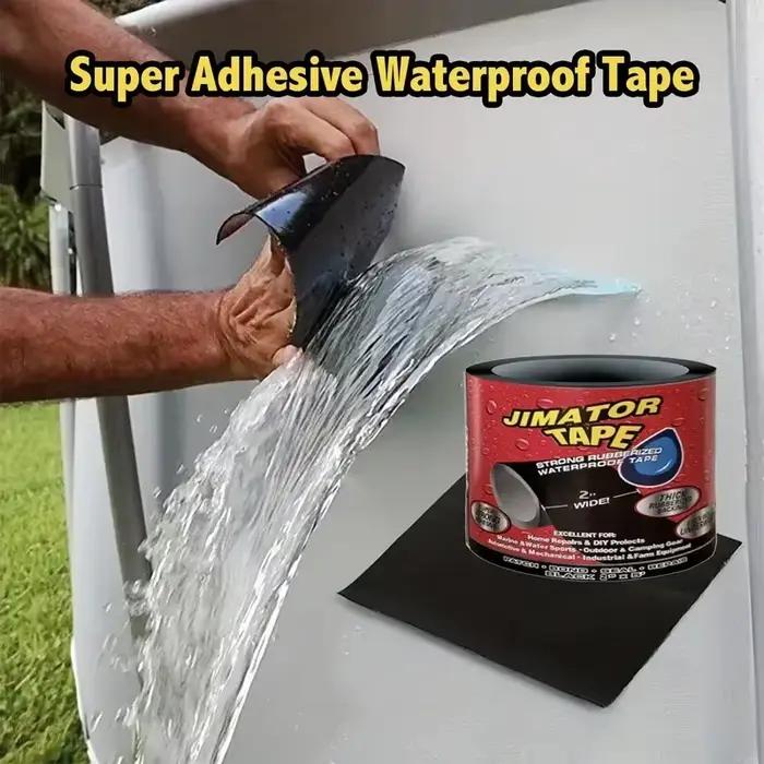 2026 - Mastic d'étanchéité instantané pour réparation de tuyaux PVC - Scellant isolant rapide pour la plomberie domestique et l'entretien des piscines