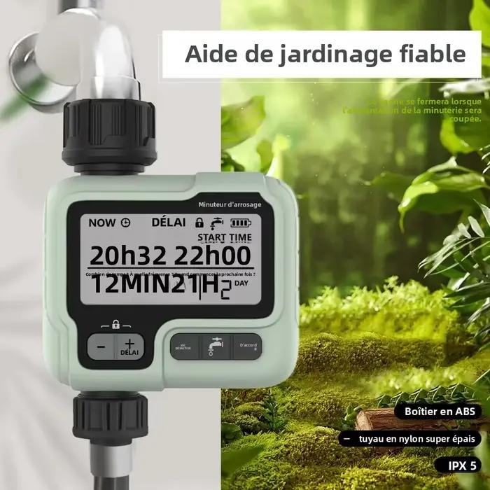 Programmateur d'arrosage automatique intelligent