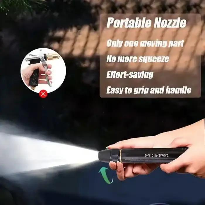 Buse de pulvérisation pistolet à eau haute pression arroseur