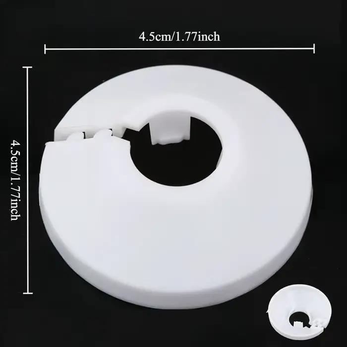 Couvercles de tuyaux de chauffage décoratifs