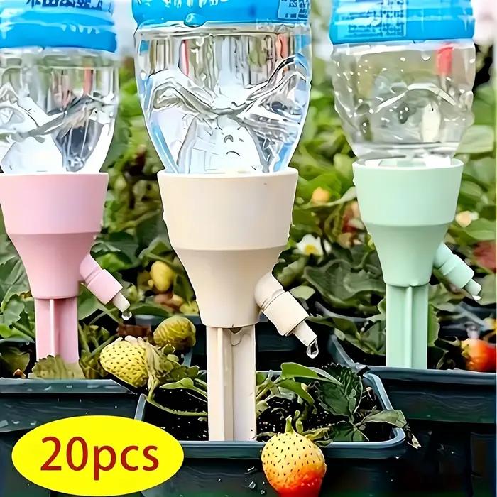 Kit d'irrigation goutte-à-goutte automatique 10 pièces
