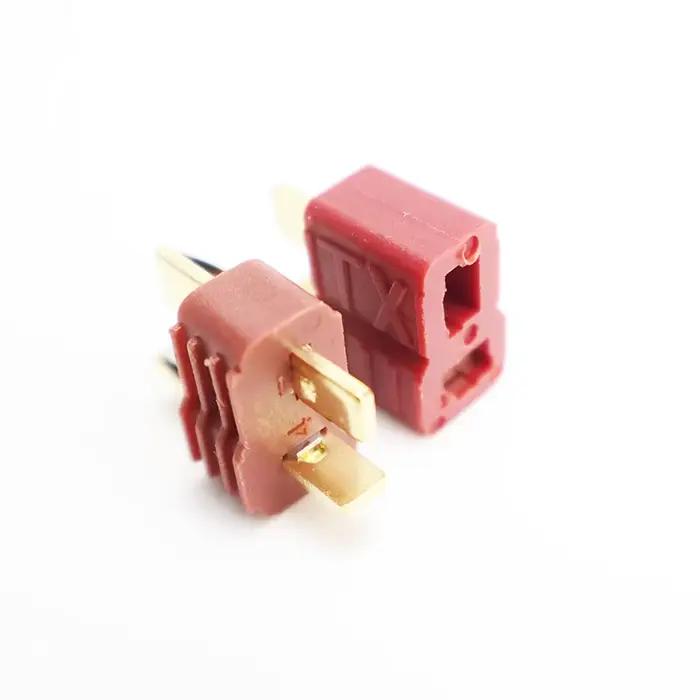 9 paires T Plug anti-dérapant conception T mâle femelle Deans connecteurs Style fiches pour RC Lipo batterie Rc Drone avion voiture bateau étendre