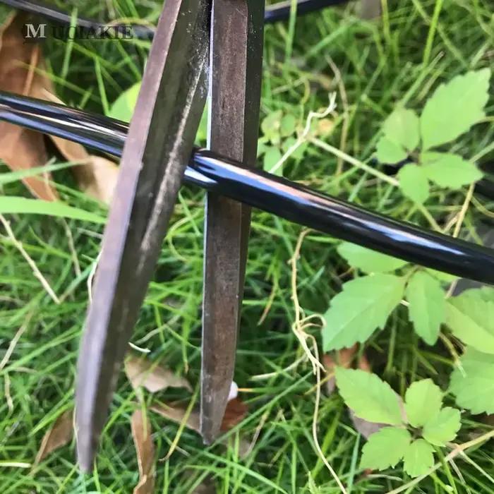 Tuyau d'arrosage de jardin avec connecteur rapide
