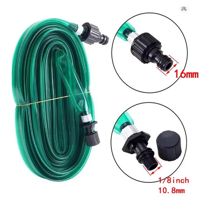 Tuyau d'arrosage goutte-à-goutte avec pulvérisateur pour système d'irrigation de jardin et pelouse