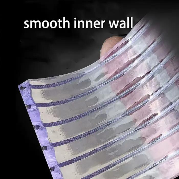 Tuyau de plomberie en PVC souple Transparent de haute qualité avec pompe à eau en fil d'acier Tube Flexible