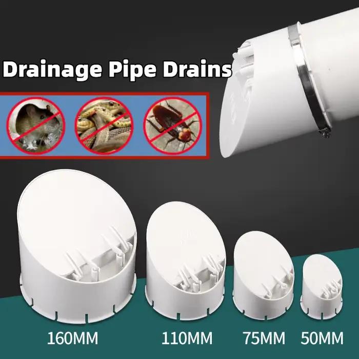 Bouchon de couverture de tuyau de pluie anti-reflux