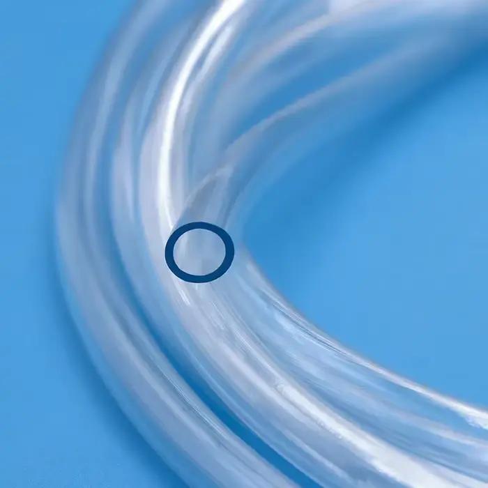 Tuyaux en PVC transparent pour pompe à eau haute qualité, résistants à l'abrasion et à la corrosion, pour arrosage et nettoyage, disponible en différents diamètres et couleurs, idéal pour jardiniers et agriculteurs