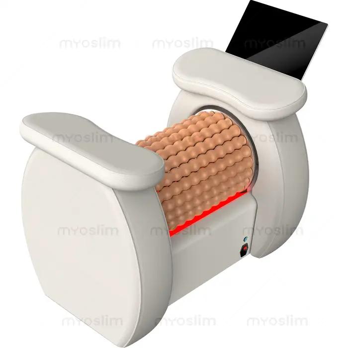 NOUVEAU Fauteuil de massage corporel à rouleaux pour la perte de poids, relaxation complète du corps, masseur à rouleaux 3D, brûleur de graisse, machine de remodelage corporel et de renforcement muscu