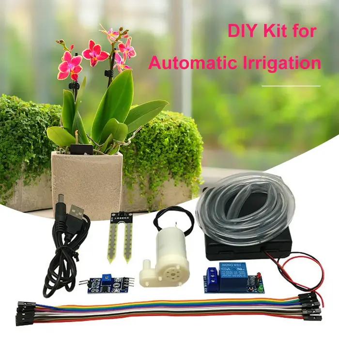 Système d'irrigation automatique 1-10X