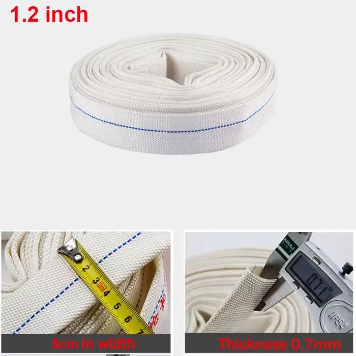 Tuyau d'eau haute pression de 1.2 pouces