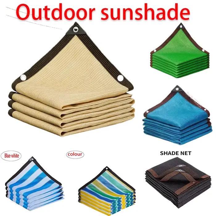 Filet d'ombrage en HDPE pour jardin