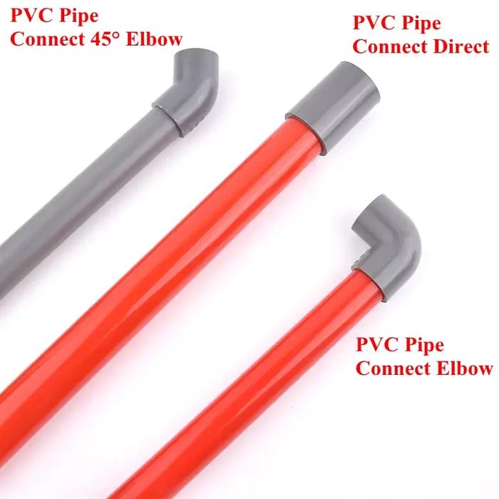 Raccords de tuyauterie PVC 20-50 mm pour irrigation de jardin