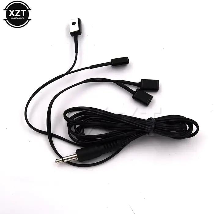 Répéteur infrarouge d'extension IR télécommande 1 récepteur 4 émetteurs USB Adatper répéteur à distance IR de haute qualité ir Blaster