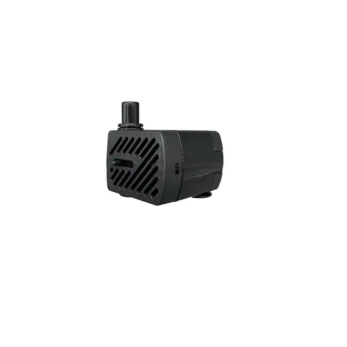 Pompe Submersible 220V 3W quatre lumières LED Aquarium étang lueur rocaille fontaine