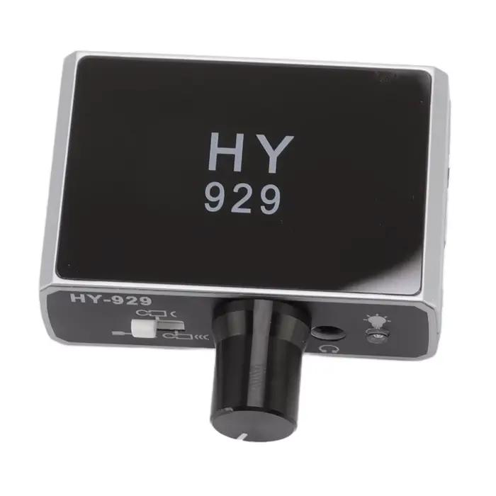 Détecteur de fuites d'eau HY 929 kit d'arrosage pour la détection précise de fuites dans le système d'irrigation jardin technologie avancée plastique blanc rechargeable