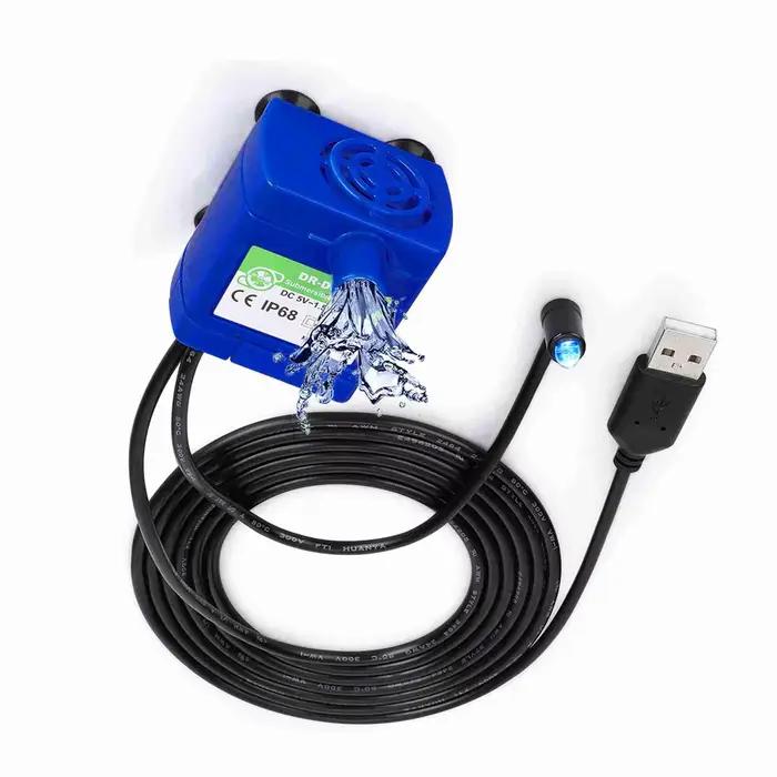 SubSN-Pompe à eau pour fontaine pour animaux de compagnie avec câble d'alimentation de 5