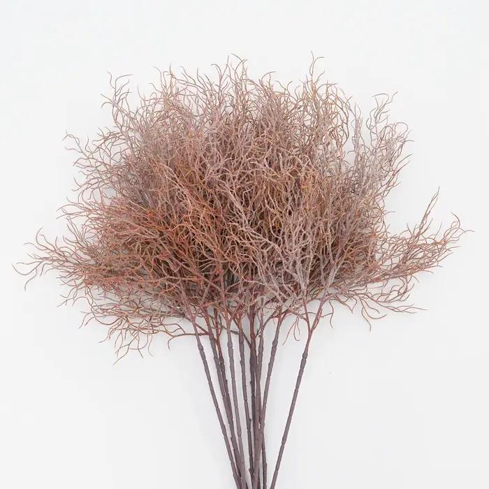Plante artificielle orange H2024