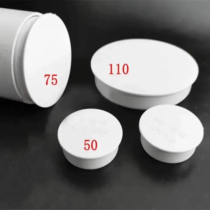 1 pièce Bouchon de protection décoratif pour tuyau 50-160 mm