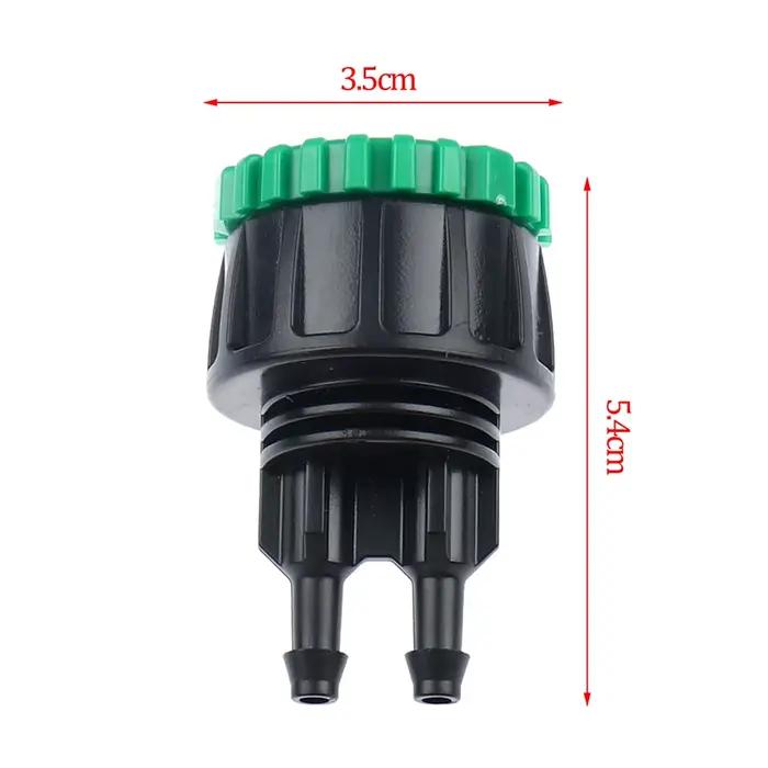 Connecteur femelle en Y pour tuyau d'arrosage
