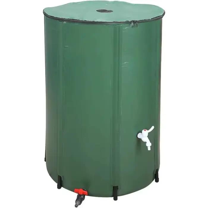 Baril de pluie pliable 50-500l