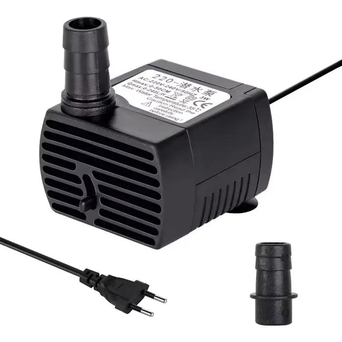 Pompe à eau Submersible 3/5/10/15/25W EU220v US110V