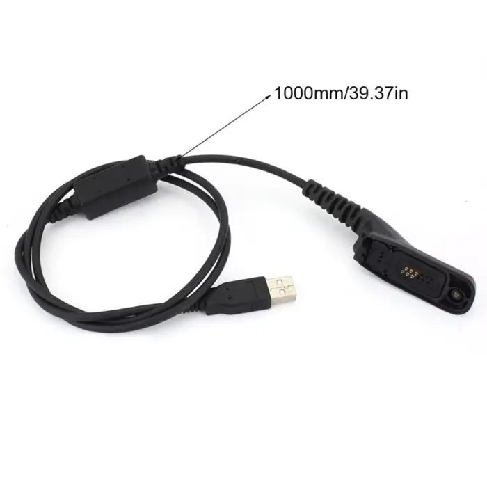 Câble de programmation USB pour motorola, pour talkie-walkie DP4800 DP4801 DP4400 DP4401 DP4600 DP4601, Radio bidirectionnelle F19E