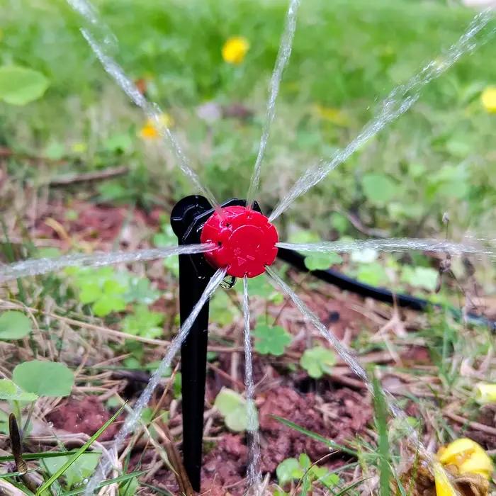 Micro système d'irrigation goutte-à-goutte Portable 20M