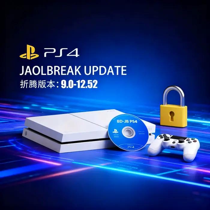 Ps4 Jailbreak Gold Disc 9.0-12.52 Charge utile démarrage tout-en-un pour des jeux de secours et de secours