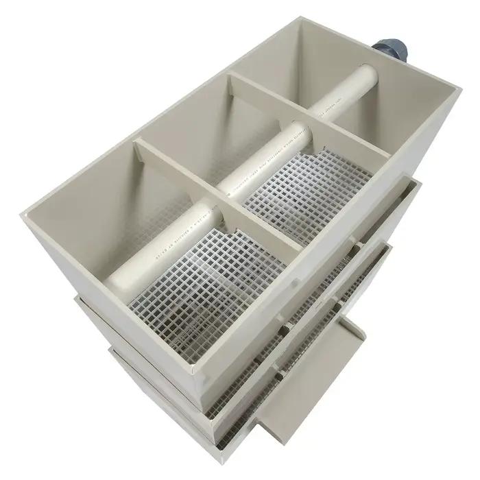 Filtres de douche pour équipement d'aquaculture conçus pour les étangs koi