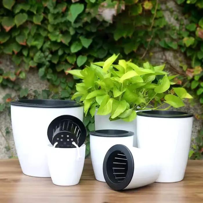 Pot auto-arrosant, pots à eau automatiques pour plantes