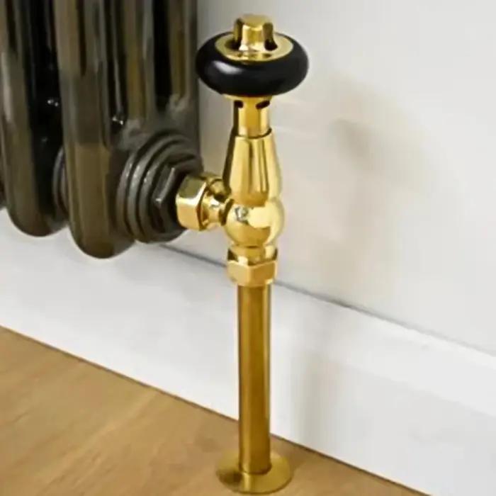 Couvercle de Tuyau Décoratif avec Valve d'Angle