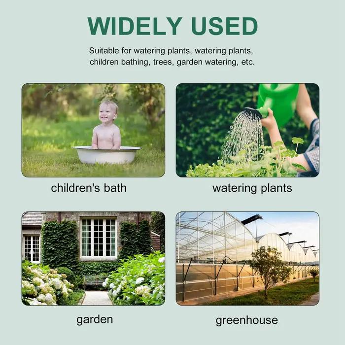 Boîte d'arrosage tendance chaude avec vert 10 litre 2 Gallons bouteille d'eau de fleur de jardin bouilloire