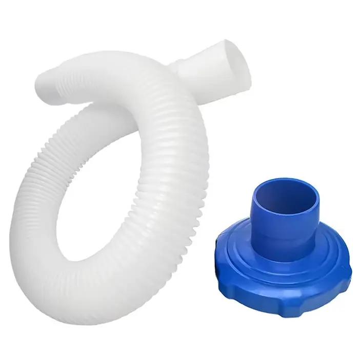 Connecteur de piscine avec tuyau