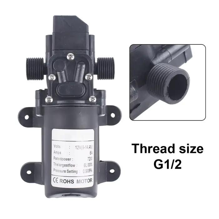 Pompe à DiaphLeurs me Auto-Amorçante Haute Pression 6L/Min