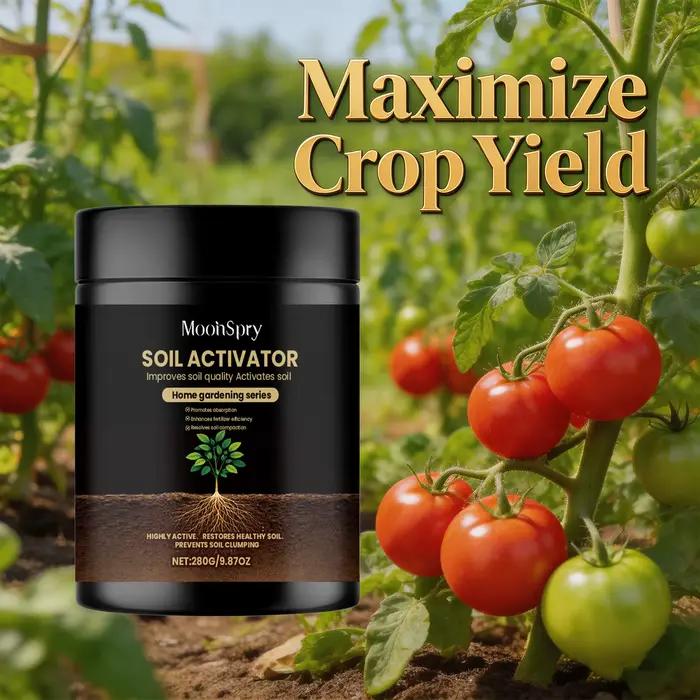 Activateur de sol, améliore la qualité du sol