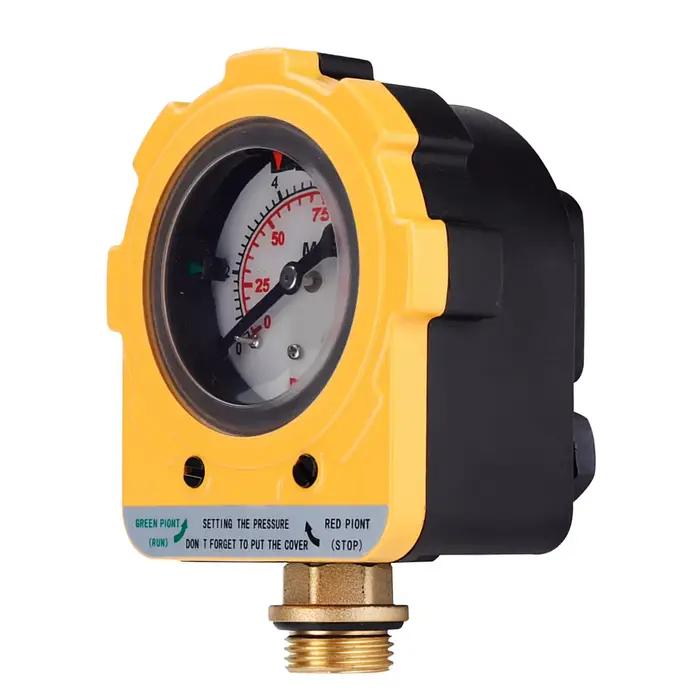 10 bars pressostat 220 V 10 unité de contrôleur de pression interrupteur électronique pour pompe à eau (prise ue)