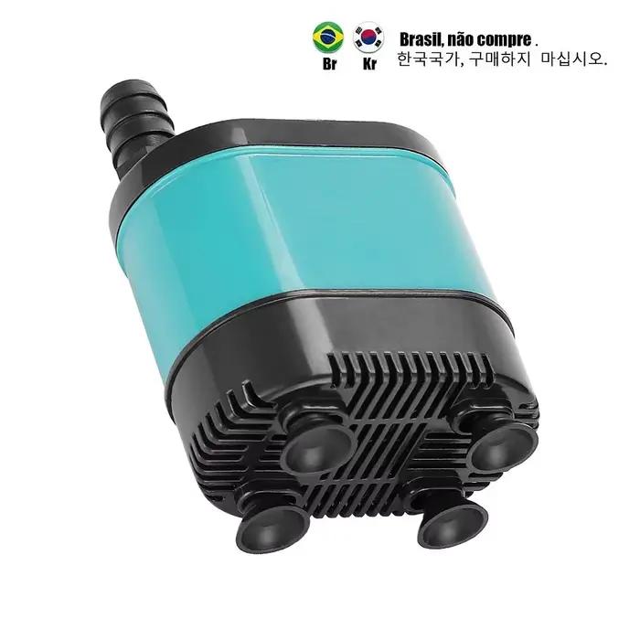 Pompe à eau submersible pour aquarium