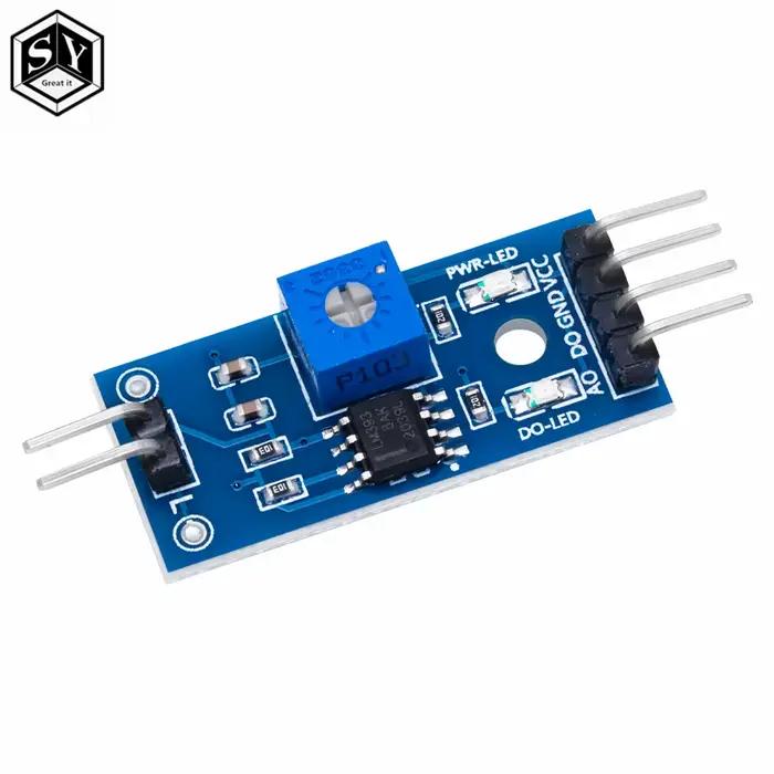 Module de capteur d'humidité du sol - Hygromètre numérique pour Arduino/Raspberry Pi (détection 100 % RH) | Bricolage