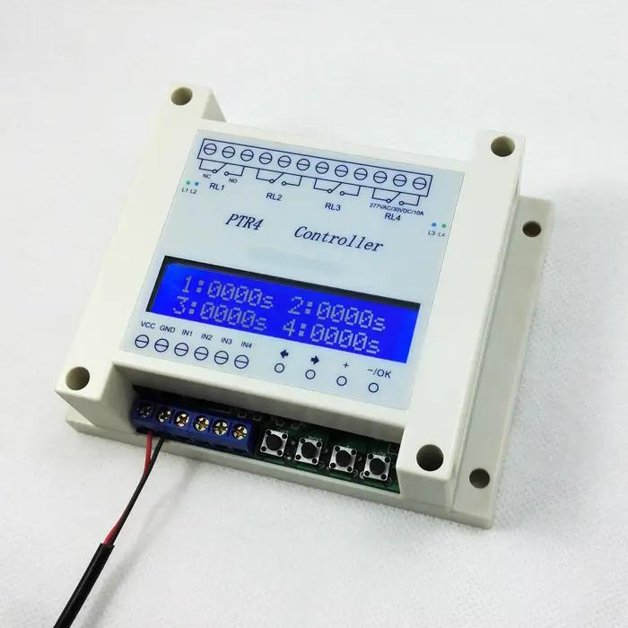 DC6V-40V 4-Channel Programmable Digital Time Timer Contrmatérielle