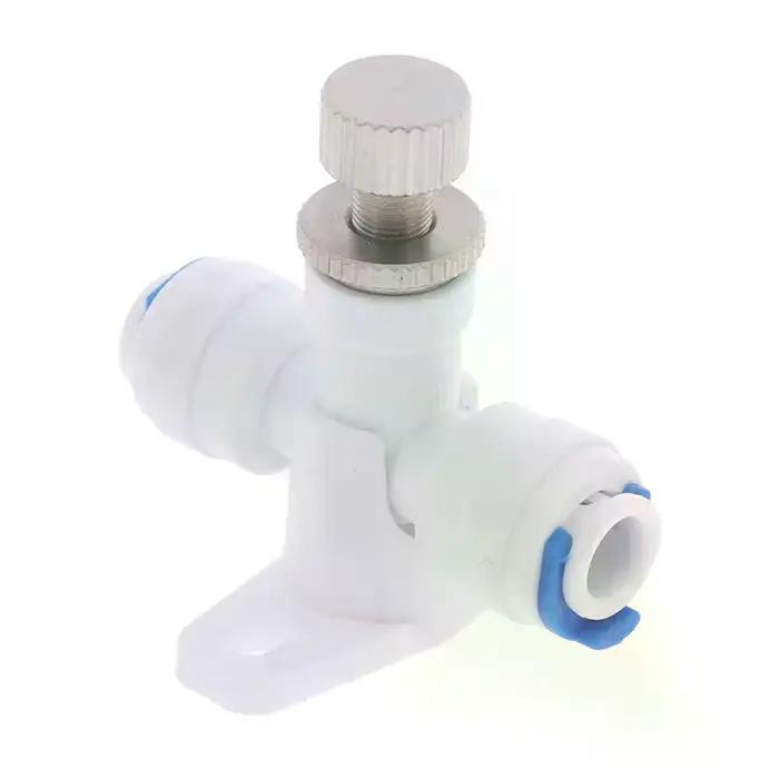 Valve de réglage du débit d'eau