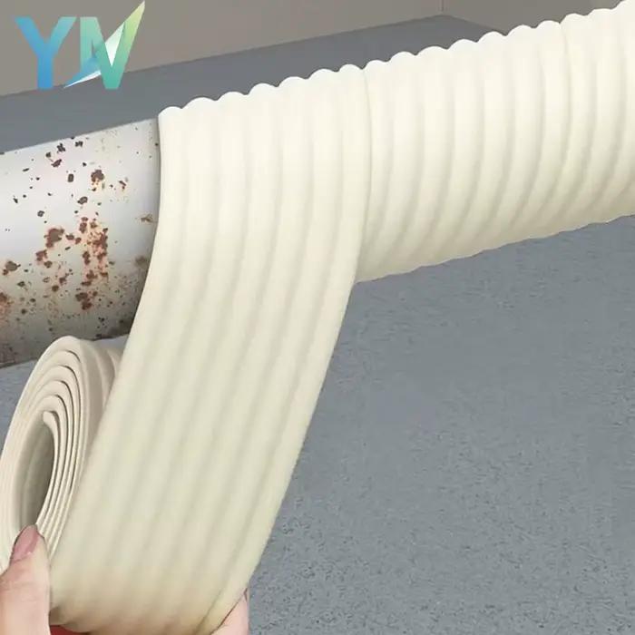 Isolation Flexible de tuyau en mousse ignifuge