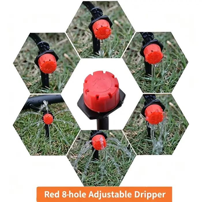 Système d'irrigation goutte-à-goutte portable 2-200M