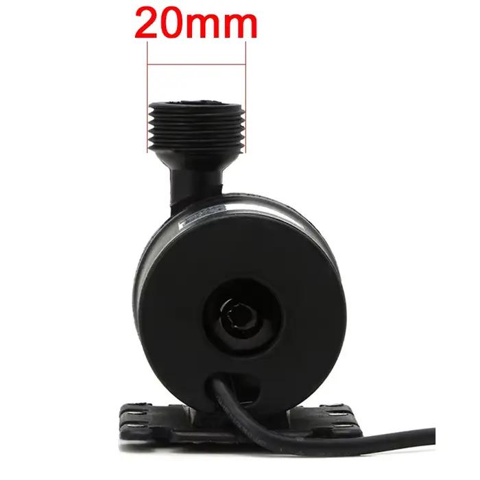 Pompe à moteur sans balais portable silencieuse