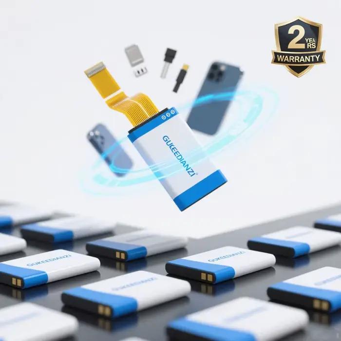 Batterie de téléphone portable haute capacité 5800mAh Axon40 Ultra (LI3949T44P8H806459), pour ZTE Axon 40 Ultra A2023P