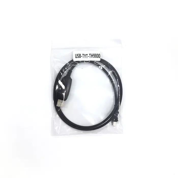Câble de programmation 100% Original TYT CP-06 pour émetteur-récepteur radio mobile TYT TH-9800 TH-7800 TH-8600, radio TYT UV-3R