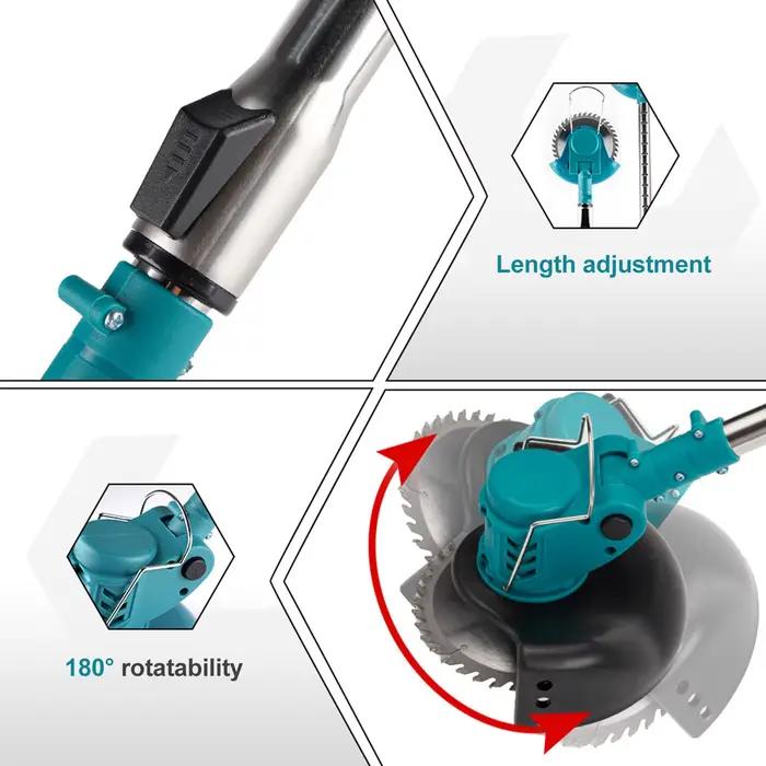 1500W tondeuse à gazon électrique sans fil coupe