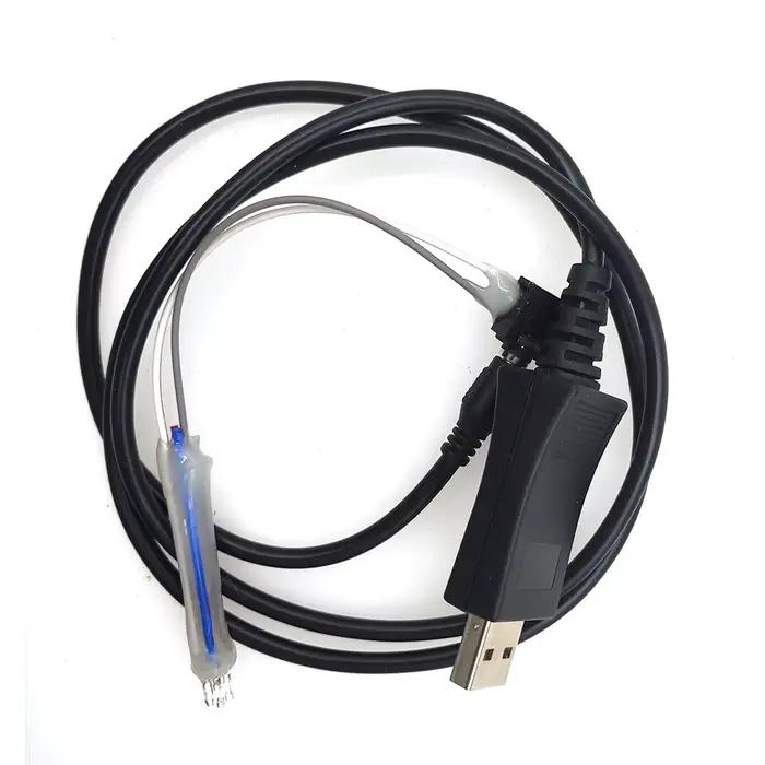 Câble de programmation USB 100% original pour radio marine VHF RS-38M récente