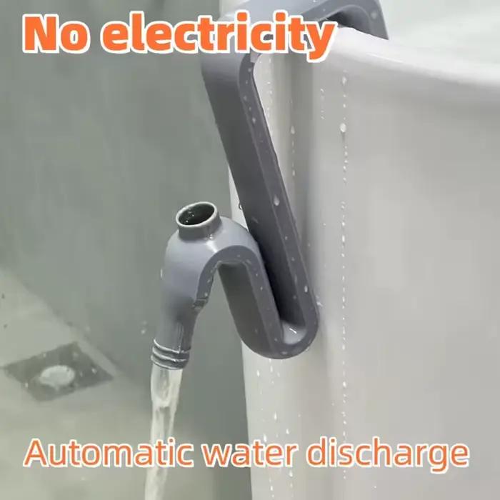Solutions de transfert et de drainage des eaux de pluie - Kit de tuyau siphon auto-amorçant