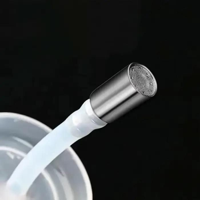 Tuyau de pompe à eau en acier inoxydable